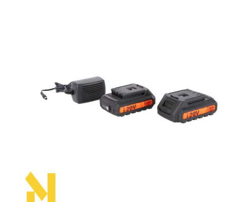 Шуруповерт акумуляторний Tekhmann TCD-18 S2 BS KIT