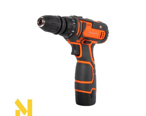 Шуруповерт акумуляторний Tekhmann TCD-12/2 BS KIT