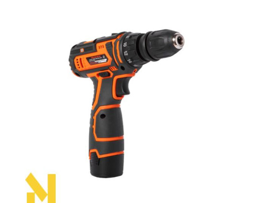 Шуруповерт акумуляторний Tekhmann TCD-12/2 BS KIT