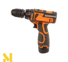 Шуруповерт акумуляторний Tekhmann TCD-12/2 BS KIT