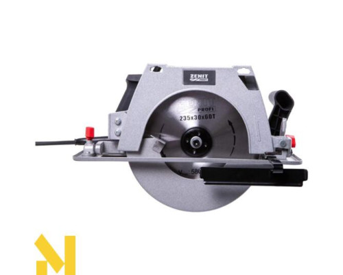 Пила дискова Зеніт ЗПЦ-235/2300 Профи