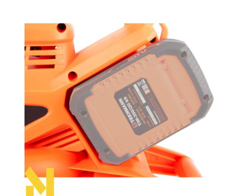 Пилосос-повітродувка садова акумуляторна Tekhmann ТСВV-245/I20 (без АКБ та ЗП)