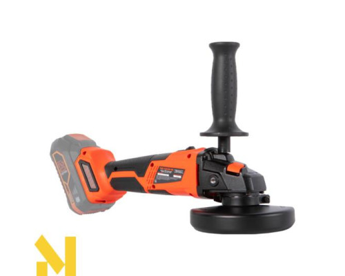 Болгарка (кутова шліфмашина) акумуляторна Tekhmann TAG-125/I20 BS (без АКБ та ЗП)