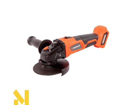 Болгарка (кутова шліфмашина) акумуляторна Tekhmann TAG-125/I20 BS (без АКБ та ЗП)