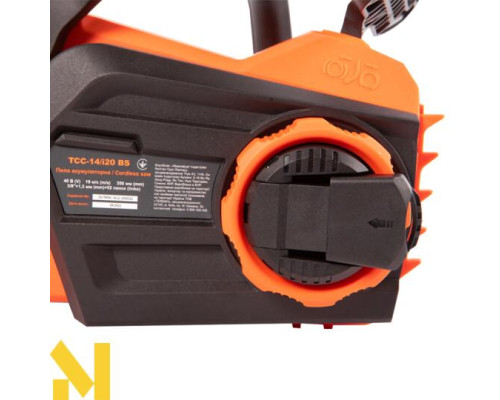 Пила ланцюгова акумуляторна Tekhmann TCC-14/I20 BS (без АКБ та ЗП)