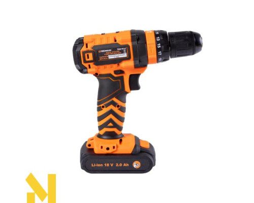 Шуруповерт акумуляторний Tekhmann TCD-18 LI 2.0