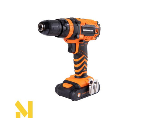 Шуруповерт акумуляторний Tekhmann TCD-18 LI 2.0