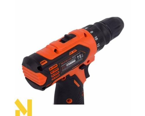 Шуруповерт акумуляторний Tekhmann TCD-12 QC Li v2.0