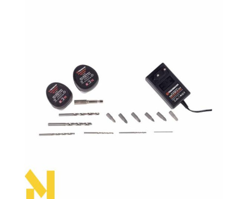 Шуруповерт акумуляторний Tekhmann TCD-12 QC Li v2.0