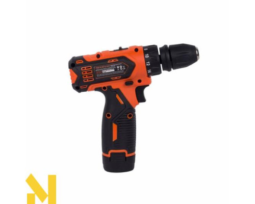 Шуруповерт акумуляторний Tekhmann TCD-12 QC Li v2.0