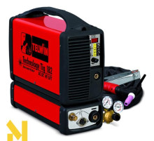 Зварювальний інвертор Technology Tig 182 AC/DC-HF/LIFT з аксесуарами (852030)