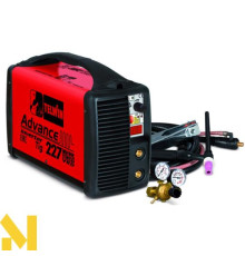 Зварювальний інвертор Telwin Advance 227 Tig DC з аксесуарами (852052)