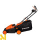 Газонокосарка електрична Tekhmann TLM-1638 BL