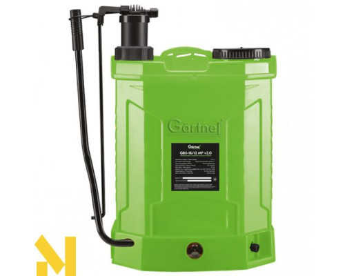 Обприскувач акумуляторний ранцевий Gartner GBS-16/12 МР v2.0