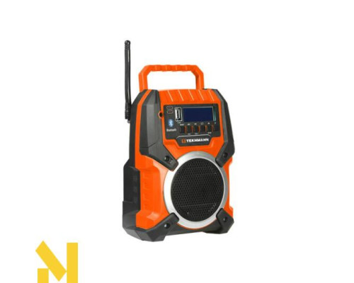 Радіоприймач акумуляторний Tekhmann TJR-MUSIC/i20