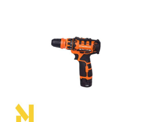 Шуруповерт акумуляторний Tekhmann TCD-12/2 DFR 2Ah