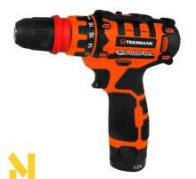 Шуруповерт акумуляторний Tekhmann TCD-12/2 DFR 2Ah