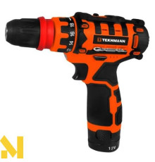 Шуруповерт акумуляторний Tekhmann TCD-12/2 DFR 2Ah