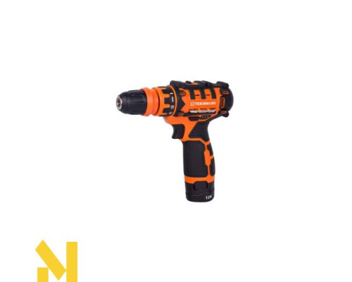 Шуруповерт акумуляторний Tekhmann TCD-12/2 DFR 2Ah