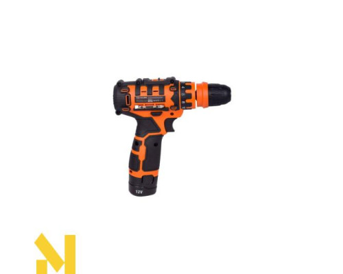 Шуруповерт акумуляторний Tekhmann TCD-12/2 DFR 2Ah