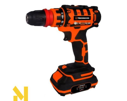 Шуруповерт акумуляторний Tekhmann TCD-21/2 DFR 2Ah