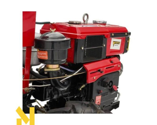 Мотоблок дизельний FORTE МД-121Е