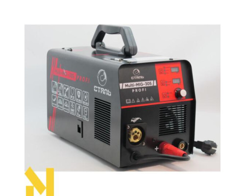 Зварювальний напівавтомат Сталь MULTI-MIG-305 PROFI