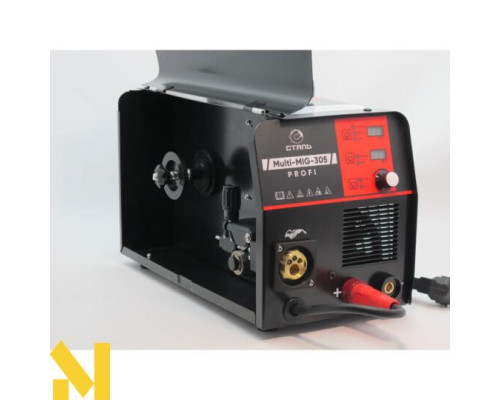 Зварювальний напівавтомат Сталь MULTI-MIG-305 PROFI