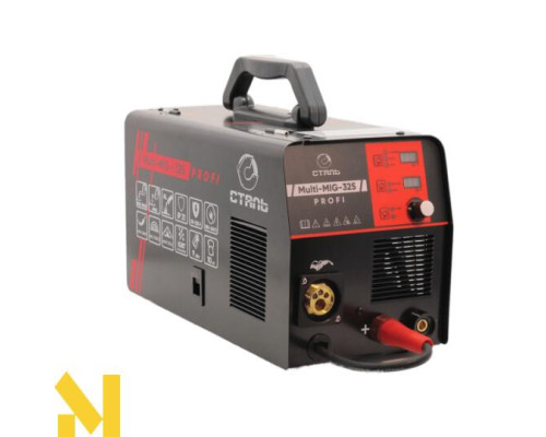 Зварювальний напівавтомат Сталь MULTI-MIG-325 PROFI