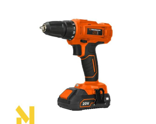 Дриль-шуруповерт акумуляторний Tekhmann TCD-30/i20 КІТ