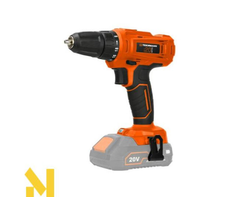 Дриль-шуруповерт акумуляторний Tekhmann TCD-30/i20 (без АКБ та ЗП)