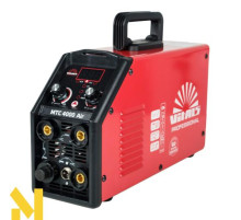Зварювальний інвертор Vitals Professional MTC 4000 Air з режимом плазморізу