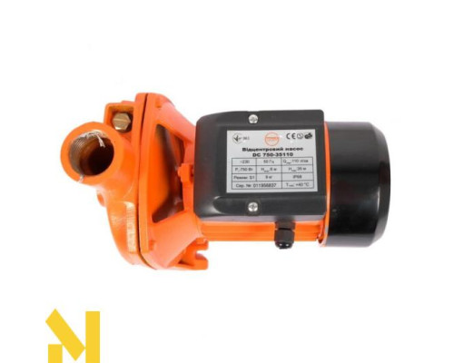 Насос поверхневий відцентровий PowerCraft DC 750-35110