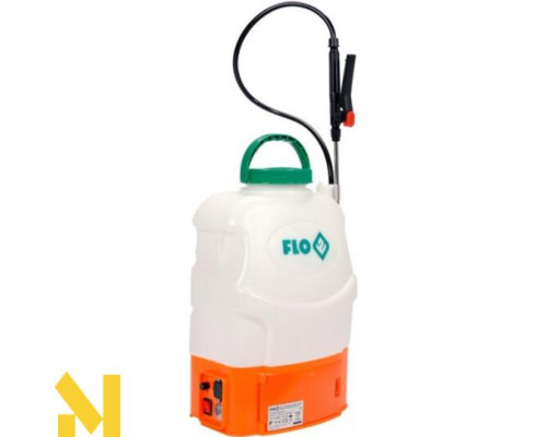Оприскувач ранцевий акумуляторний FLO 89611 (без АКБ та ЗП)