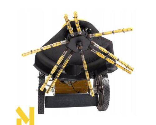 Машина для чистки бруківки Texas Pro Weed 700