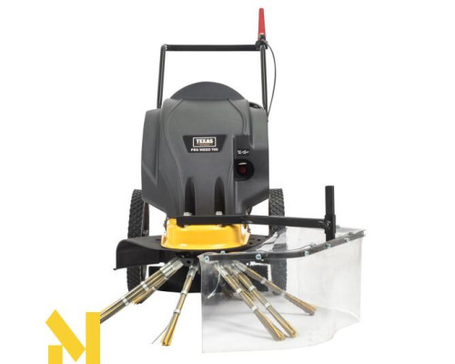 Машина для чистки бруківки Texas Pro Weed 700
