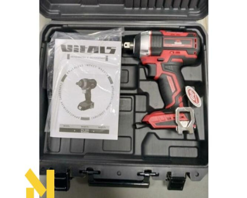 Гайковерт акумуляторний Vitals Professional ATp 18/0tli Brushless (без АКБ та ЗП )