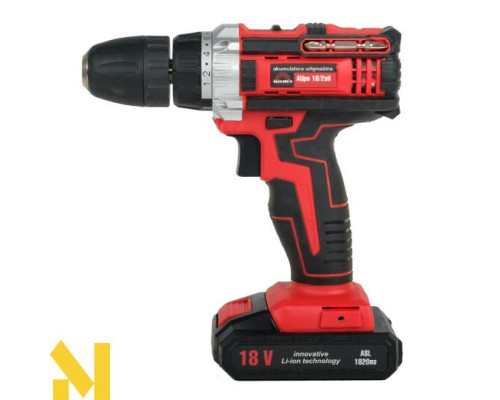 Акумуляторний дриль-шуруповерт Vitals Professional AUpd 18/2tli Brushless kit