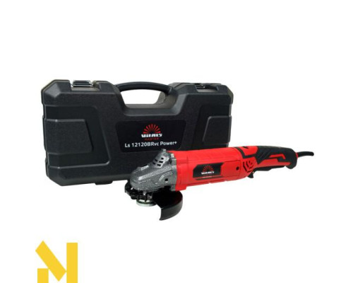 Болгарка (кутова шліфмашина) Vitals Master Ls 12120BRvc power+