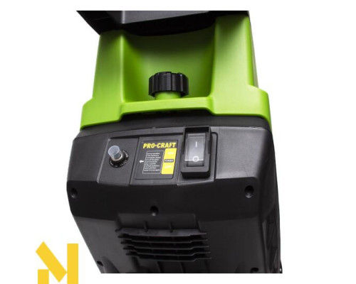 Подрібнювач садовий електричний Procraft PSL2400