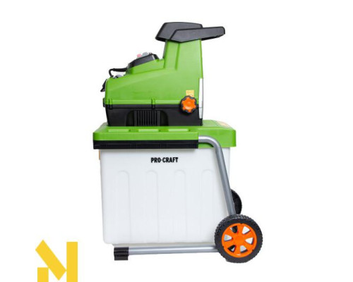 Подрібнювач садовий електричний Procraft PSL2800