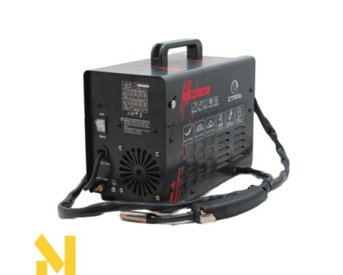 Зварювальний напівавтомат Сталь MULTI-MIG-240 PROFI