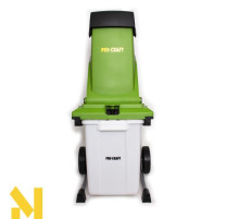 Подрібнювач садовий електричний Procraft PSL2500