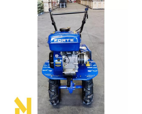 Мотокультиватор Forte 80-G3, колеса 8" (синій)