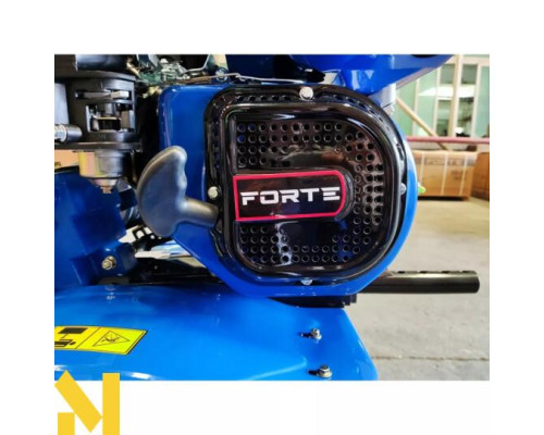 Мотокультиватор Forte 80-G3, колеса 8" (синій)