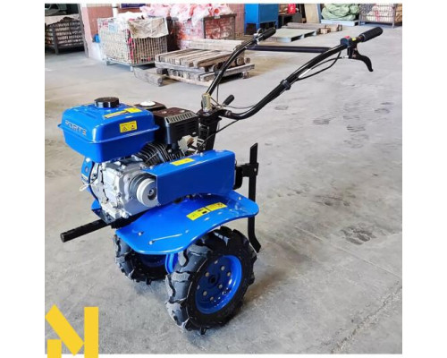 Мотокультиватор Forte 80-G3, колеса 8" (синій)