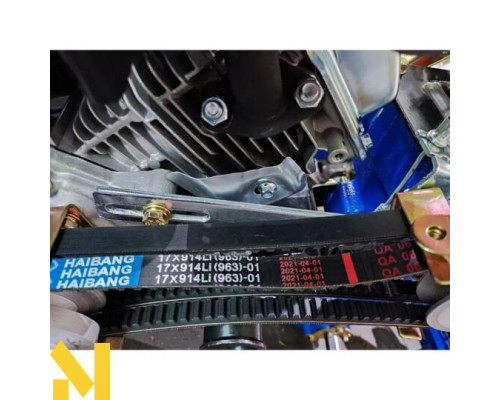 Мотокультиватор Forte 80-G3, колеса 8" (синій)