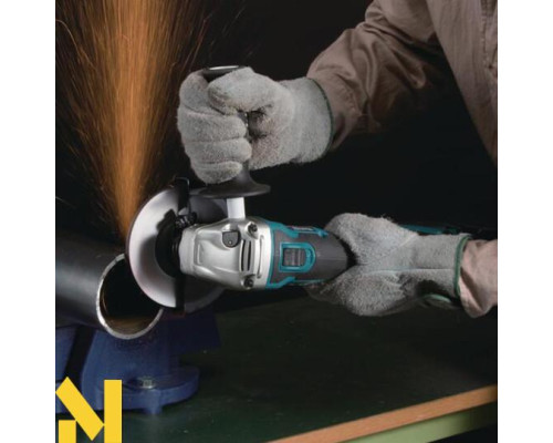 Болгарка (угловая шлифмашина) Makita 9558HNRGX1 (функція Anti-Restart)