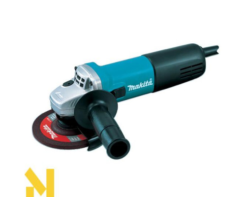 Болгарка (угловая шлифмашина) Makita 9558HNRGX1 (функція Anti-Restart)