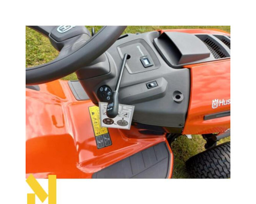 Садовий трактор бензиновий Husqvarna TC 138L